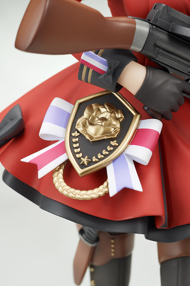 ques Q GIRLS' FRONTLINE Lewis 1/7 Plastic Figure - 6