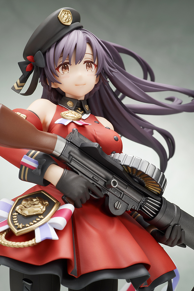 ques Q GIRLS' FRONTLINE Lewis 1/7 Plastic Figure - 8