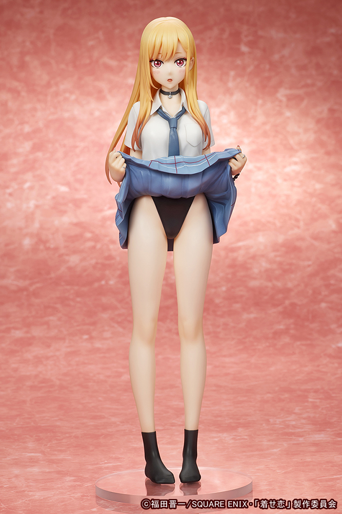 ques Q Sono Bisuku Doll wa Koi o Suru Kitagawa Marin 1/7 Plastic Figure