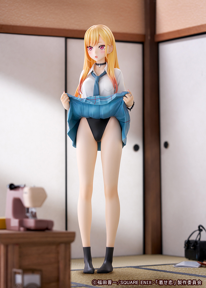 ques Q Sono Bisuku Doll wa Koi o Suru Kitagawa Marin 1/7 Plastic Figure - 12