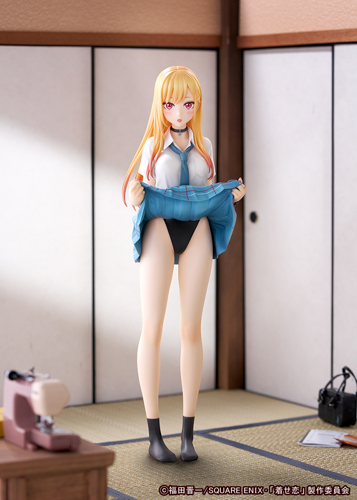 ques Q Sono Bisuku Doll wa Koi o Suru Kitagawa Marin 1/7 Plastic Figure - 9