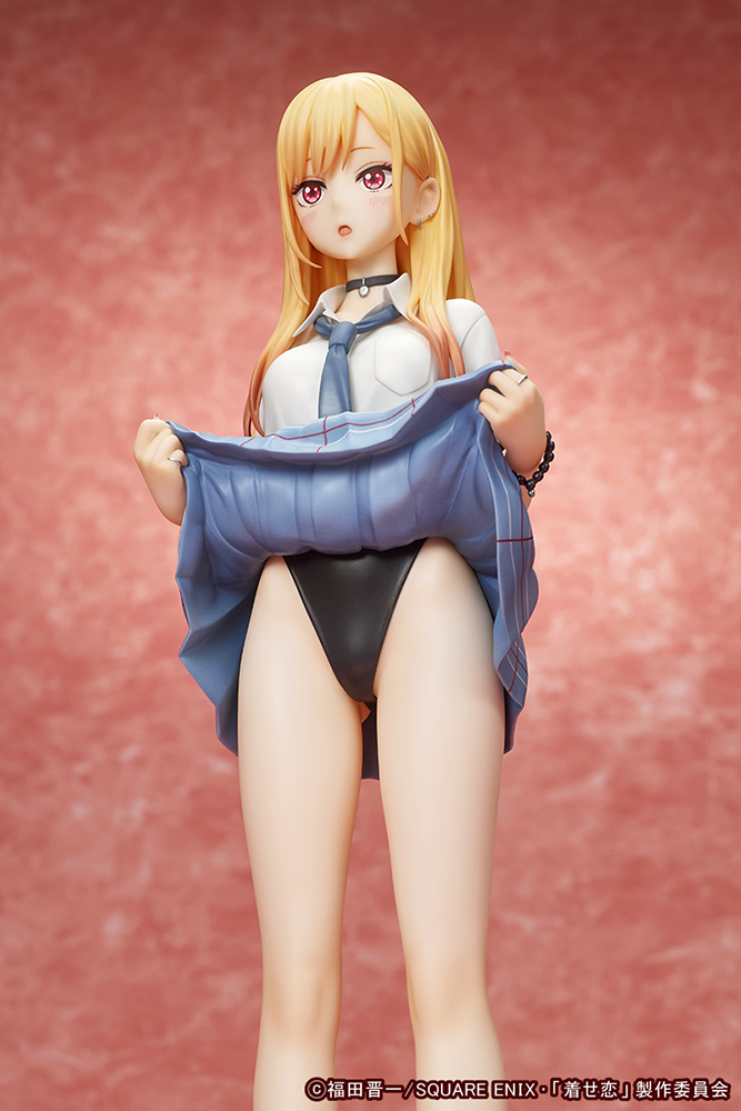ques Q Sono Bisuku Doll wa Koi o Suru Kitagawa Marin 1/7 Plastic Figure - 8