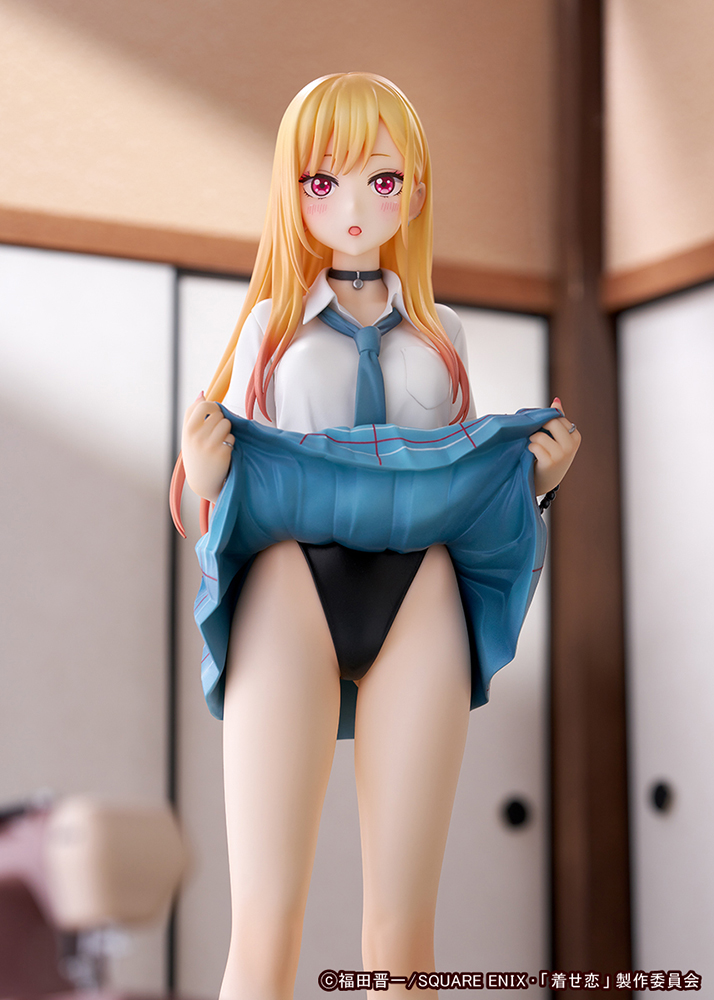 ques Q Sono Bisuku Doll wa Koi o Suru Kitagawa Marin 1/7 Plastic Figure - 13