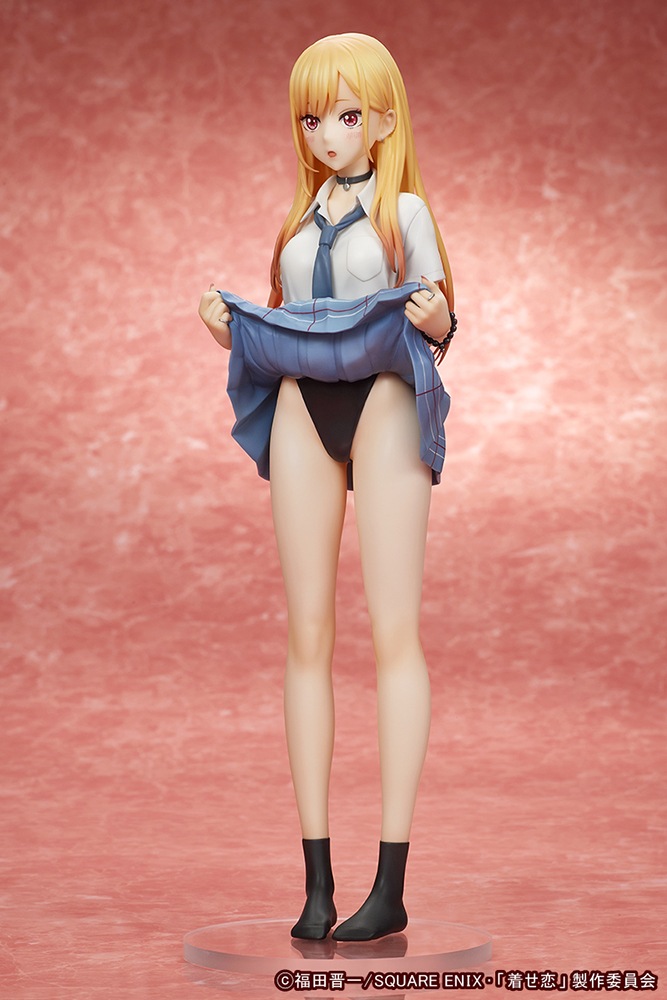 ques Q Sono Bisuku Doll wa Koi o Suru Kitagawa Marin 1/7 Plastic Figure - 4
