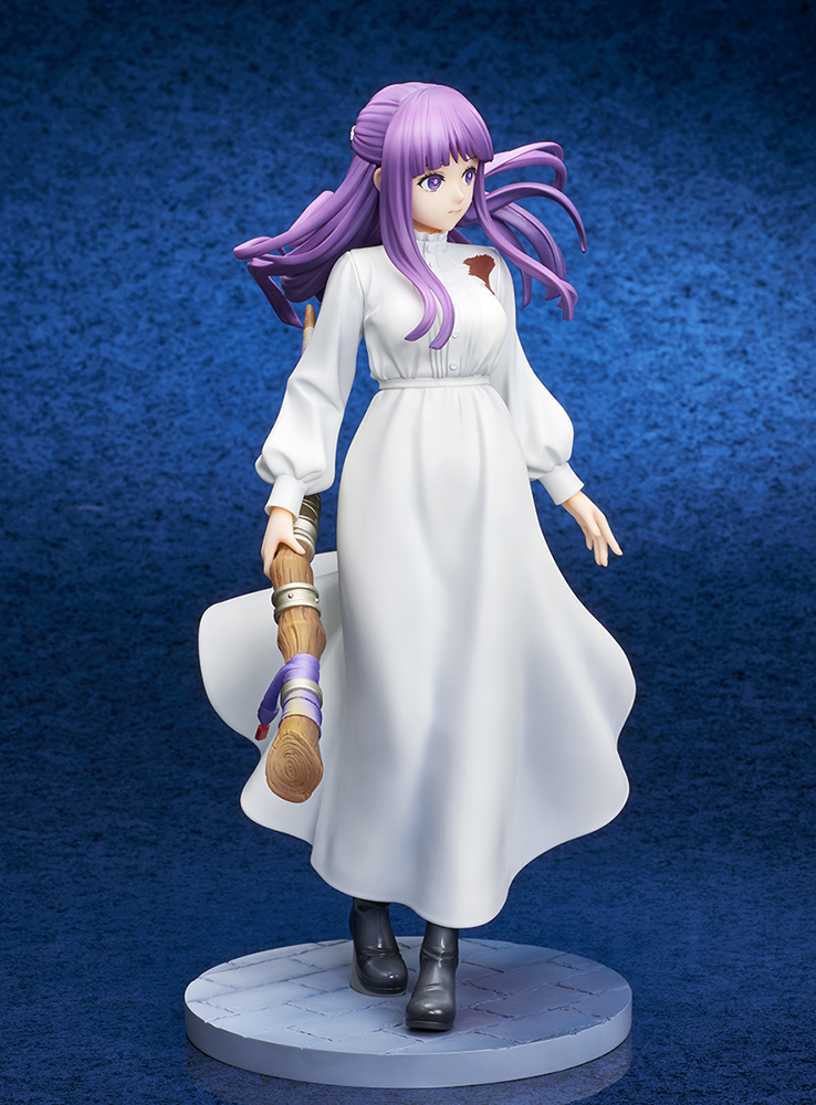 ques Q Sousou no Frieren Fran -Tai Ryuguna Sen- 1/7 Plastic Figure - 4