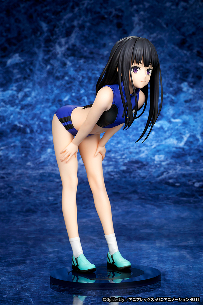 ques Q TV Anime Lycoris Recoil Inoue Takina Training Wear 1/7 Plastic Figure - 4