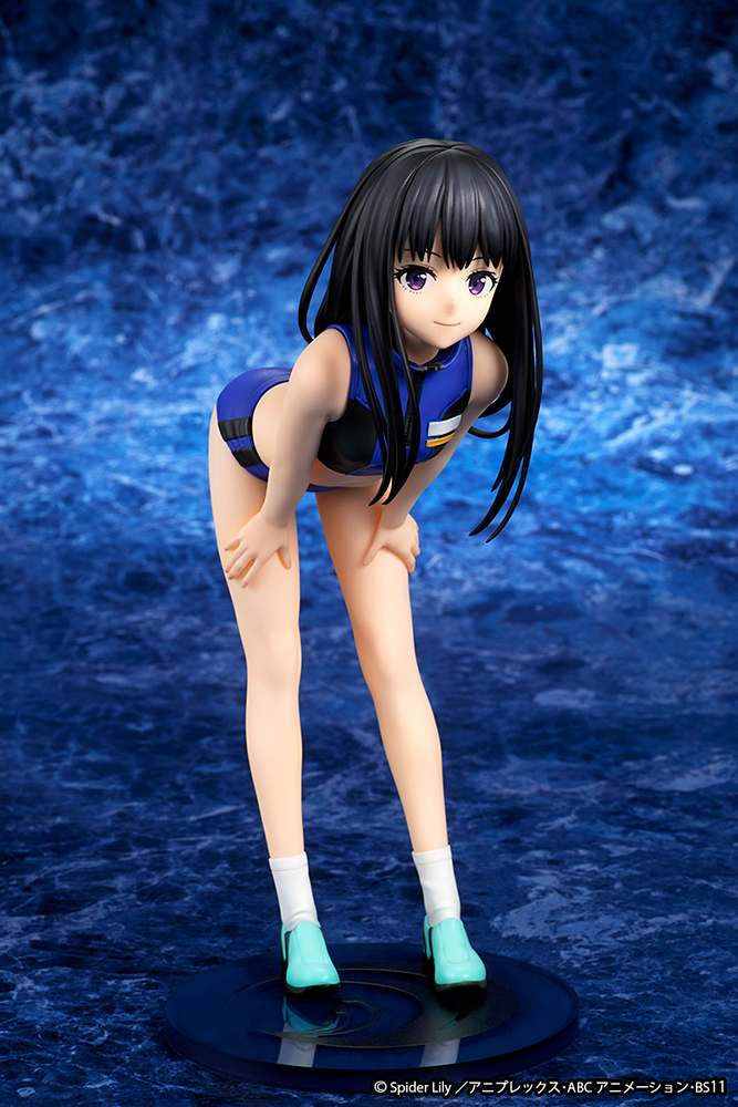 ques Q TV Anime Lycoris Recoil Inoue Takina Training Wear 1/7 Plastic Figure