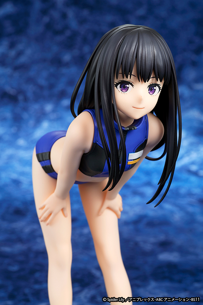 ques Q TV Anime Lycoris Recoil Inoue Takina Training Wear 1/7 Plastic Figure - 2
