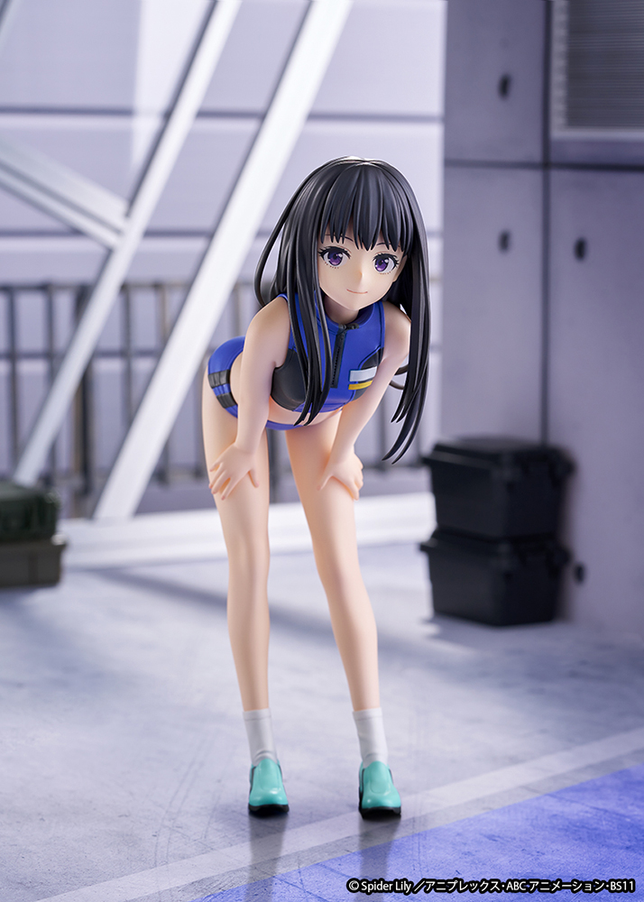 ques Q TV Anime Lycoris Recoil Inoue Takina Training Wear 1/7 Plastic Figure - 8