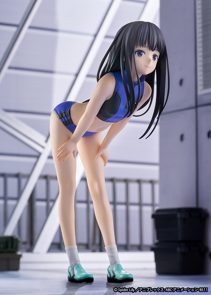 ques Q TV Anime Lycoris Recoil Inoue Takina Training Wear 1/7 Plastic Figure - 10