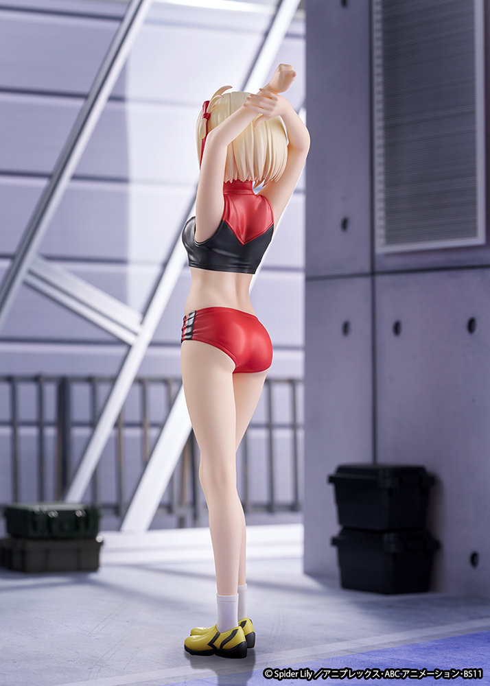 ques Q TV Anime Lycoris Recoil Nishikigi Chisato Training Wear 1/7 Plastic Figure - 16