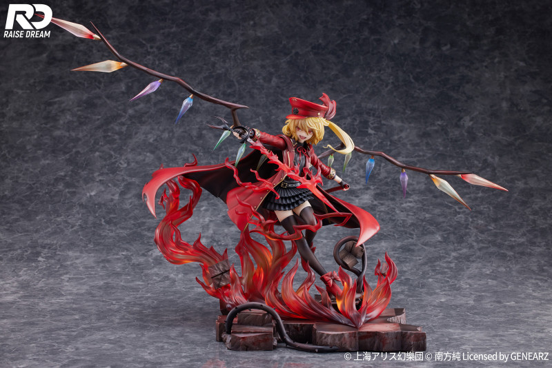 Touhou Project - Flandre Scarlet - 1/6 - Military Style Ver. - 9