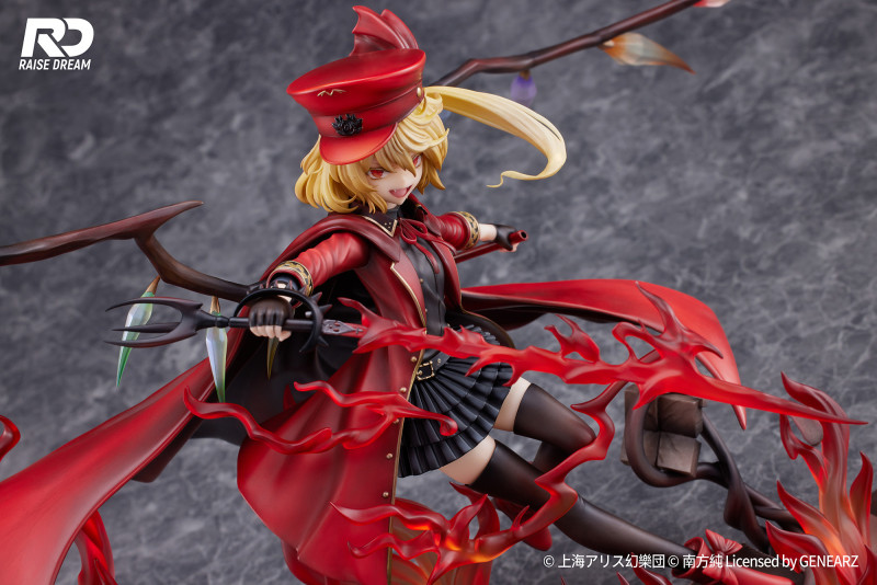 Touhou Project - Flandre Scarlet - 1/6 - Military Style Ver. - 12
