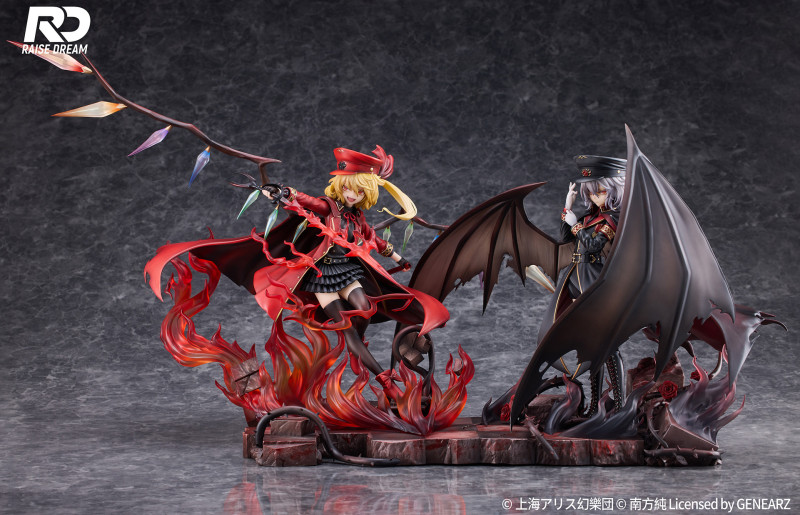 Touhou Project - Flandre Scarlet - 1/6 - Military Style Ver. - 17
