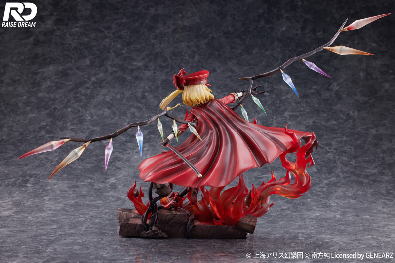 Touhou Project - Flandre Scarlet - 1/6 - Military Style Ver. - 11
