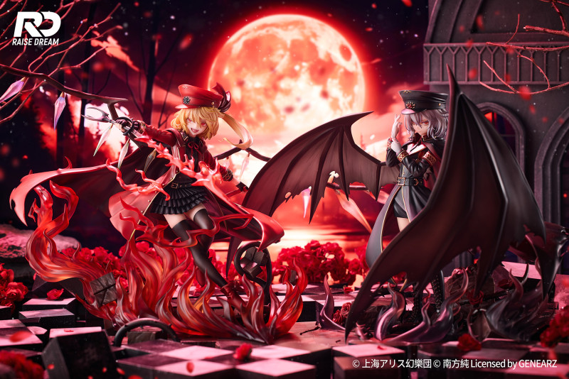 Touhou Project - Flandre Scarlet - 1/6 - Military Style Ver. - 7