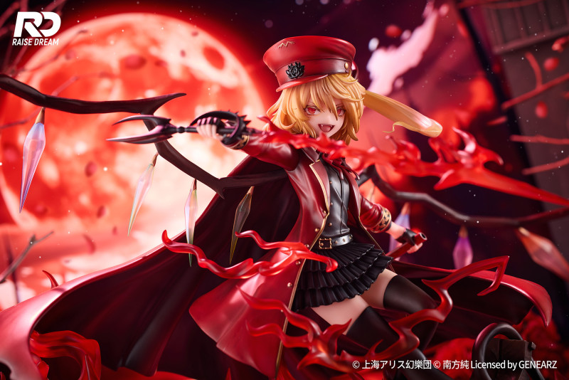 Touhou Project - Flandre Scarlet - 1/6 - Military Style Ver. - 3
