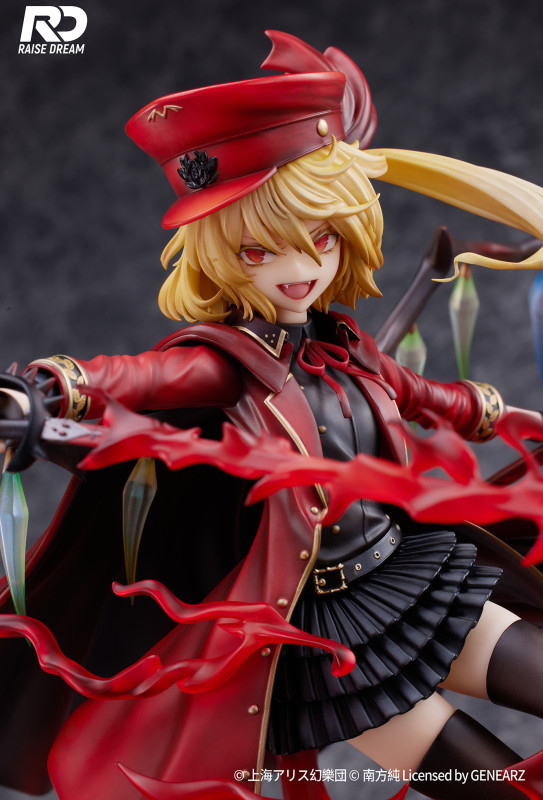 Touhou Project - Flandre Scarlet - 1/6 - Military Style Ver. - 18