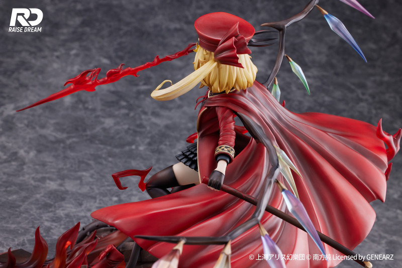 Touhou Project - Flandre Scarlet - 1/6 - Military Style Ver. - 13