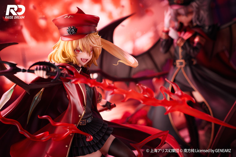 Touhou Project - Flandre Scarlet - 1/6 - Military Style Ver. - 6