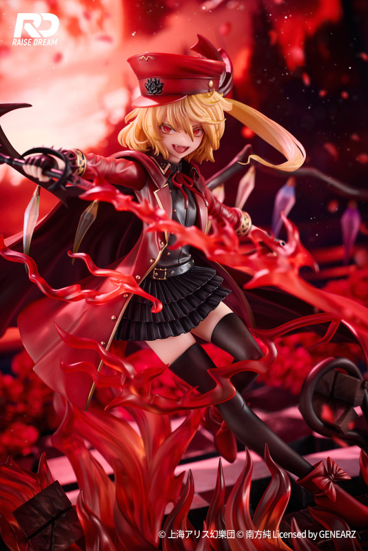 Touhou Project - Flandre Scarlet - 1/6 - Military Style Ver. - 8