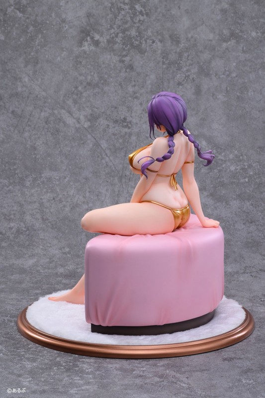 Otaku Tomodachi to no Sex wa Saikou ni Kimochi Ii Miyoshi-san - Gold Bikini Ver. - 1/6 - 4