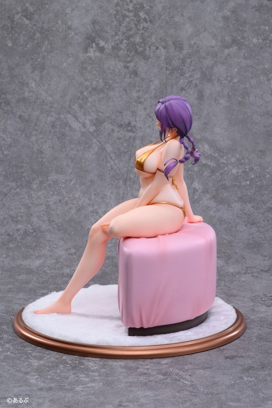 Otaku Tomodachi to no Sex wa Saikou ni Kimochi Ii Miyoshi-san - Gold Bikini Ver. - 1/6 - 3
