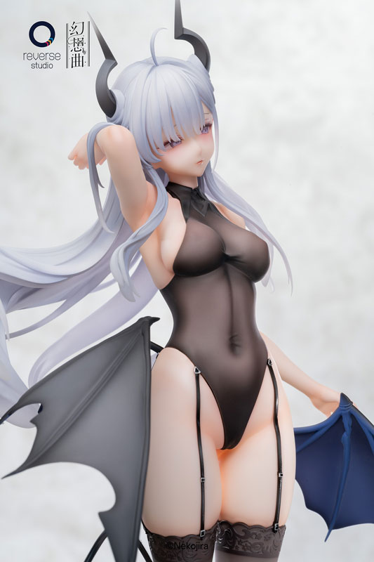 Reverse Studio FANTASIAS Series Thea-chan Minarai Succubus Ver. Set-ban 1/6 Plastic Figure - 19