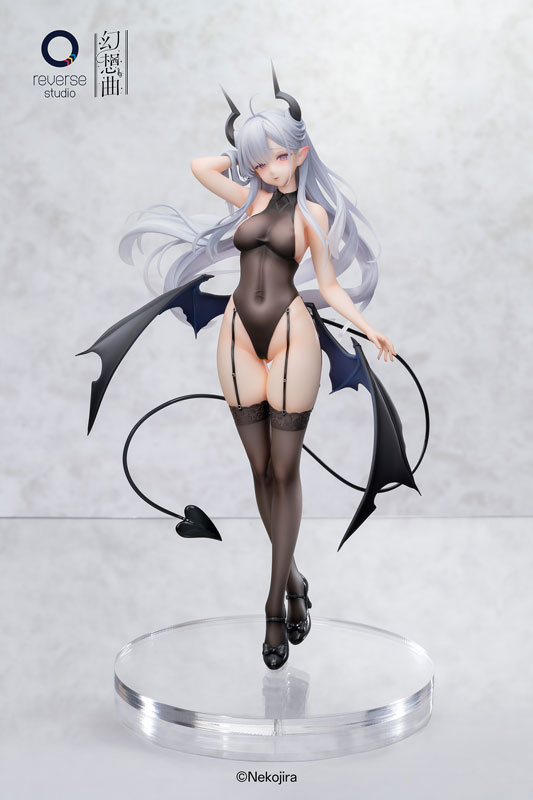 Reverse Studio FANTASIAS Series Thea-chan Minarai Succubus Ver. Set-ban 1/6 Plastic Figure - 12