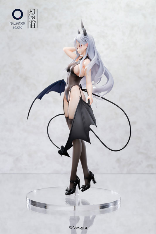 Reverse Studio FANTASIAS Series Thea-chan Minarai Succubus Ver. Set-ban 1/6 Plastic Figure - 13