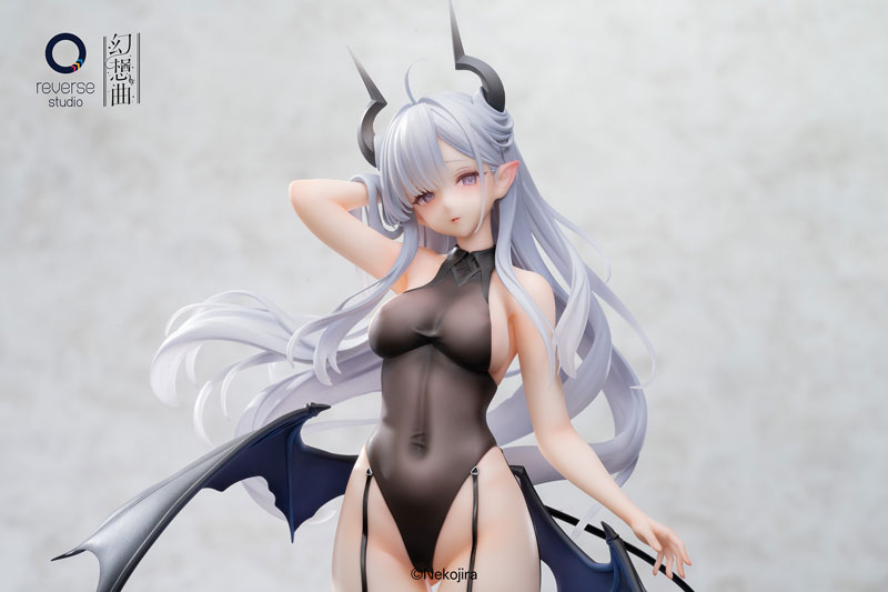 Reverse Studio FANTASIAS Series Thea-chan Minarai Succubus Ver. Set-ban 1/6 Plastic Figure - 17