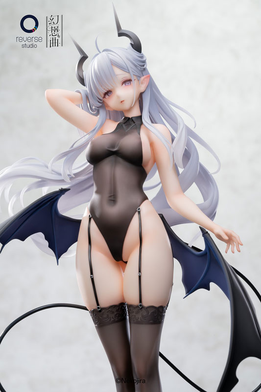 Reverse Studio FANTASIAS Series Thea-chan Minarai Succubus Ver. Set-ban 1/6 Plastic Figure - 16