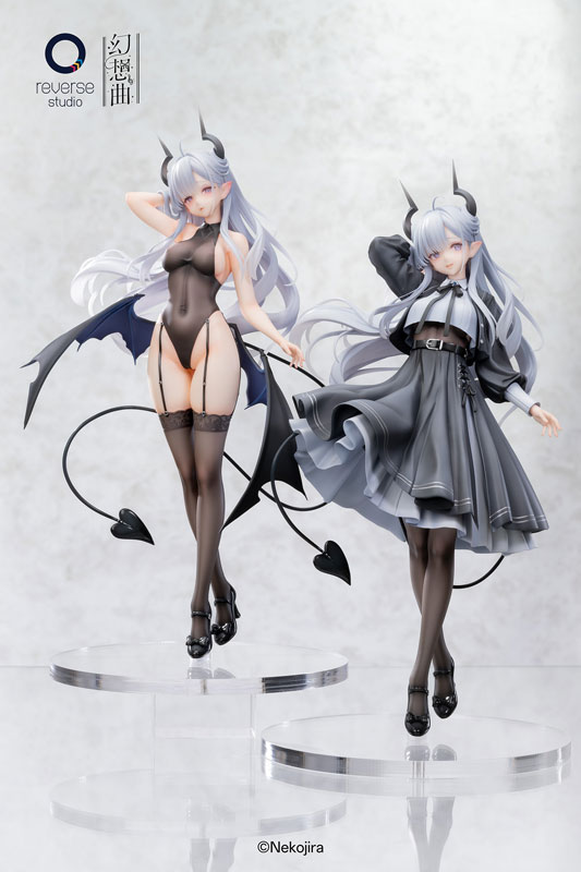 Reverse Studio FANTASIAS Series Thea-chan Minarai Succubus Ver. Set-ban 1/6 Plastic Figure - 25