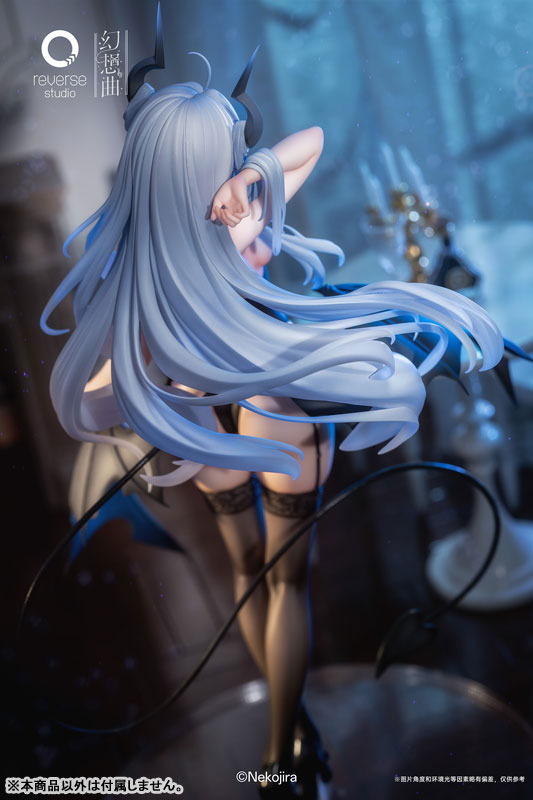 Reverse Studio FANTASIAS Series Thea-chan Minarai Succubus Ver. Shitachaku-ban 1/6 Plastic Figure - 6