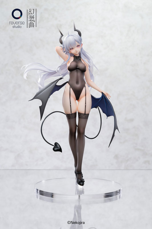 Reverse Studio FANTASIAS Series Thea-chan Minarai Succubus Ver. Shitachaku-ban 1/6 Plastic Figure - 11