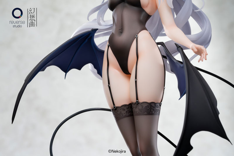 Reverse Studio FANTASIAS Series Thea-chan Minarai Succubus Ver. Shitachaku-ban 1/6 Plastic Figure - 19