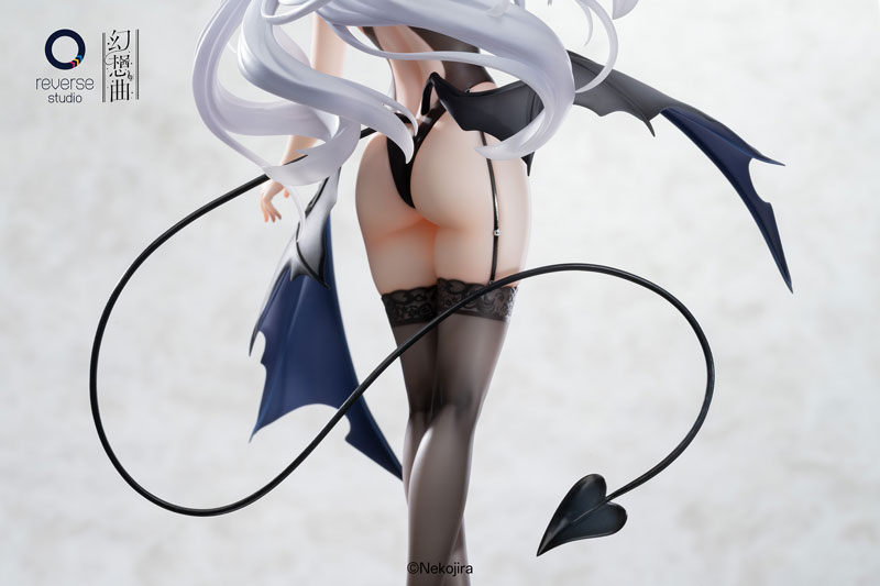 Reverse Studio FANTASIAS Series Thea-chan Minarai Succubus Ver. Shitachaku-ban 1/6 Plastic Figure - 18