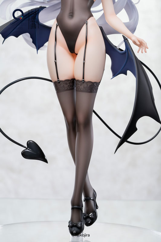 Reverse Studio FANTASIAS Series Thea-chan Minarai Succubus Ver. Shitachaku-ban 1/6 Plastic Figure - 20