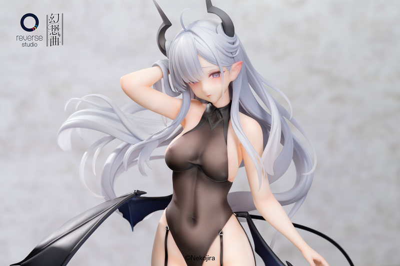 Reverse Studio FANTASIAS Series Thea-chan Minarai Succubus Ver. Shitachaku-ban 1/6 Plastic Figure - 14