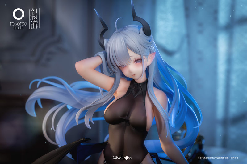 Reverse Studio FANTASIAS Series Thea-chan Minarai Succubus Ver. Shitachaku-ban 1/6 Plastic Figure - 3