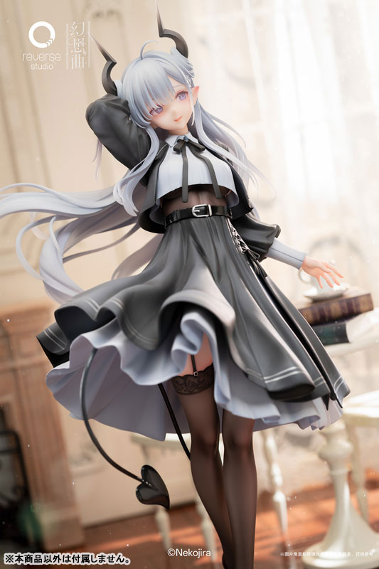 Reverse Studio FANTASIAS Series Thea-chan Minarai Succubus Ver. Tsuujou Fuku-ban 1/6 Plastic Figure - 16