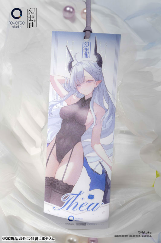 Reverse Studio FANTASIAS Series Thea-chan Minarai Succubus Ver. Tsuujou Fuku-ban 1/6 Plastic Figure - 20