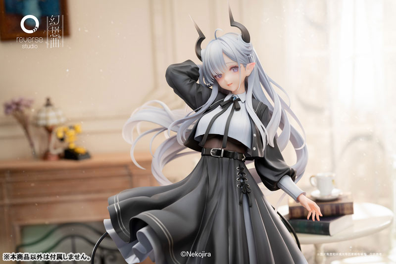 Reverse Studio FANTASIAS Series Thea-chan Minarai Succubus Ver. Tsuujou Fuku-ban 1/6 Plastic Figure - 14
