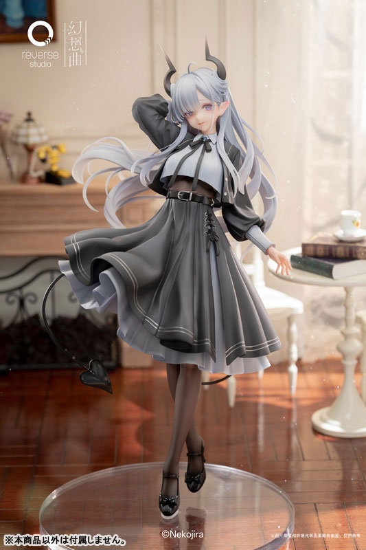 Reverse Studio FANTASIAS Series Thea-chan Minarai Succubus Ver. Tsuujou Fuku-ban 1/6 Plastic Figure - 12