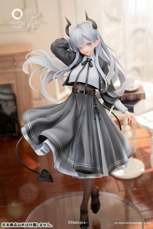 Reverse Studio FANTASIAS Series Thea-chan Minarai Succubus Ver. Tsuujou Fuku-ban 1/6 Plastic Figure - 15