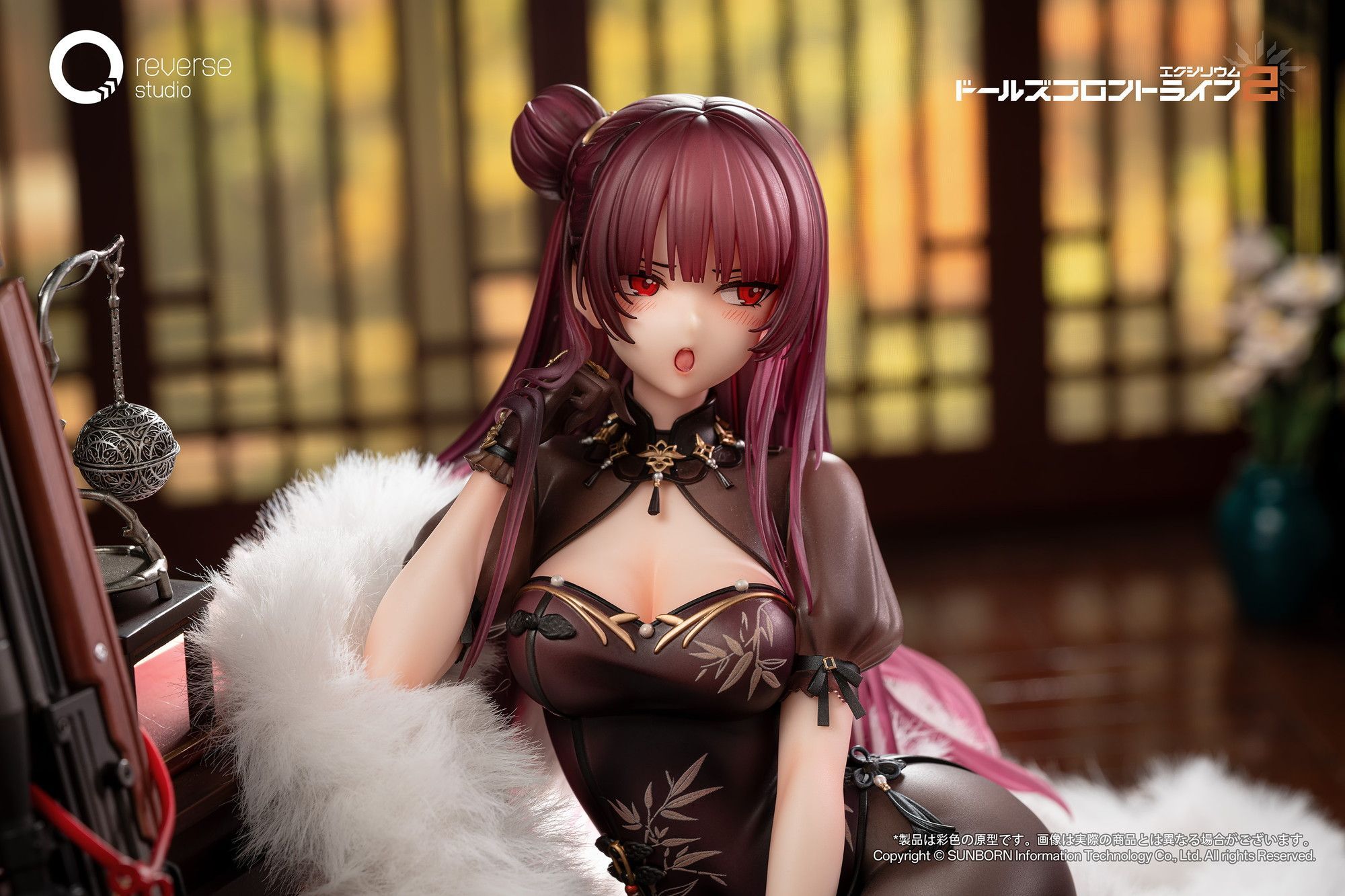Girls' Frontline 2: Exilium - WA2000 - 1/6 - Embroidered Bamboo, Blooming Shadows Ver. - 3