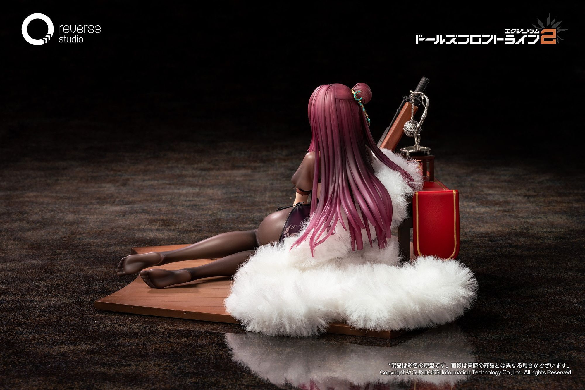 Girls' Frontline 2: Exilium - WA2000 - 1/6 - Embroidered Bamboo, Blooming Shadows Ver. - 10