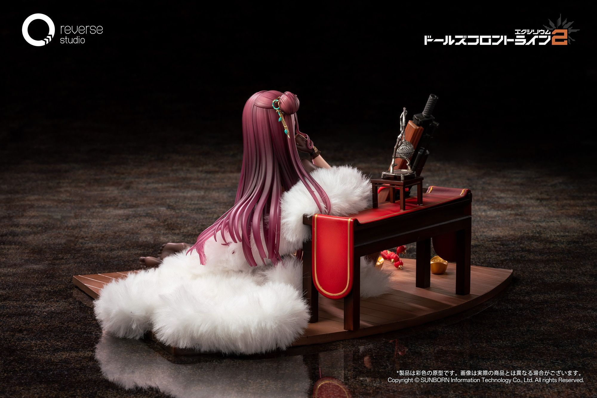 Girls' Frontline 2: Exilium - WA2000 - 1/6 - Embroidered Bamboo, Blooming Shadows Ver. - 11