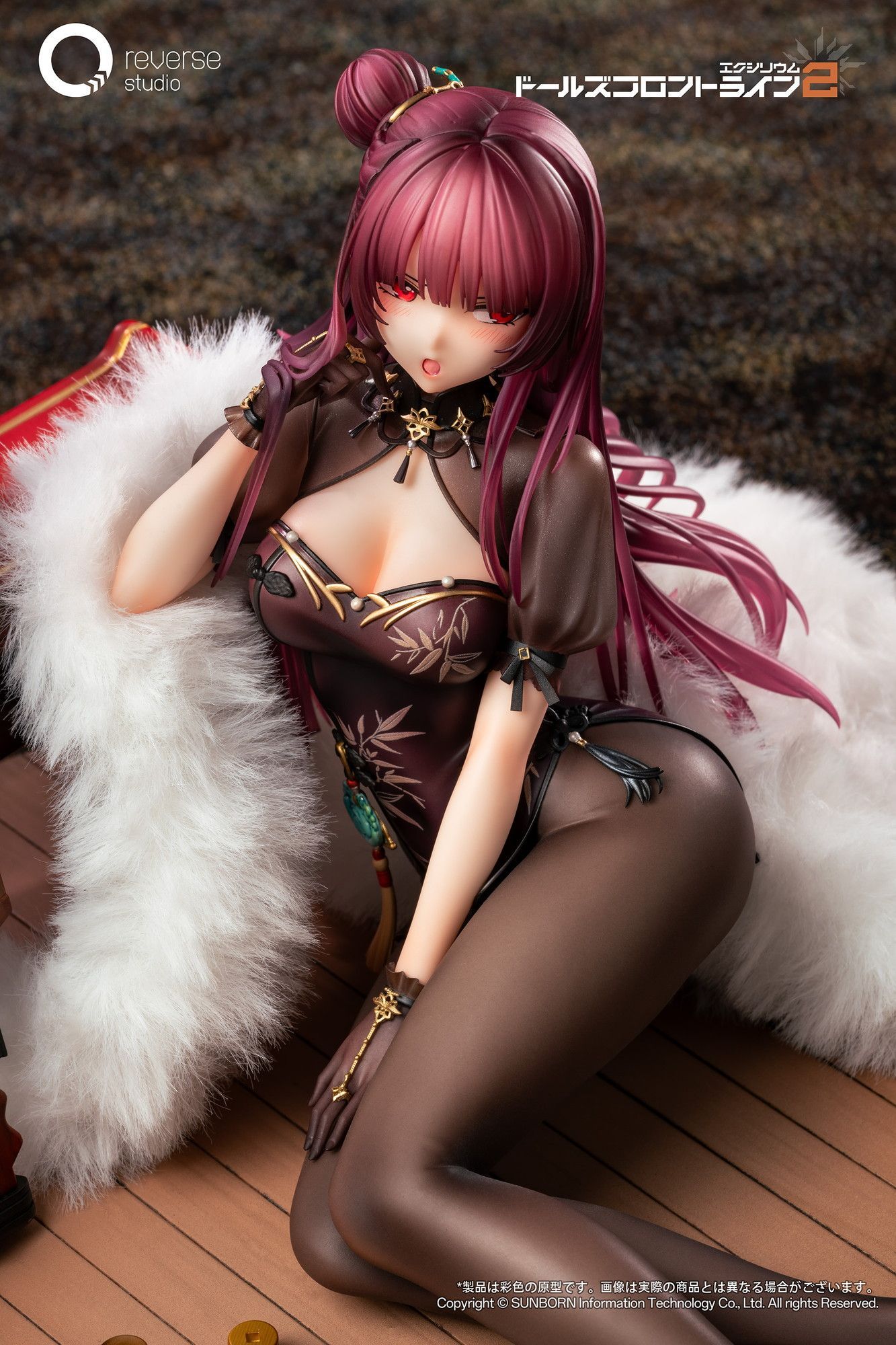Girls' Frontline 2: Exilium - WA2000 - 1/6 - Embroidered Bamboo, Blooming Shadows Ver. - 19