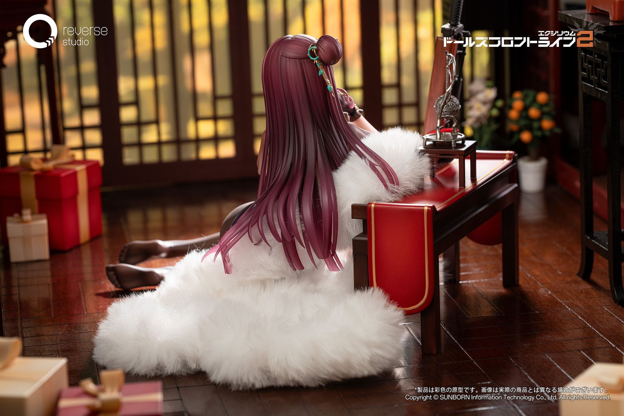 Girls' Frontline 2: Exilium - WA2000 - 1/6 - Embroidered Bamboo, Blooming Shadows Ver. - 2